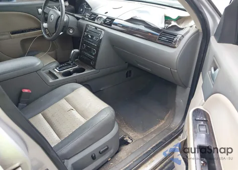 2009 Mercury Sable Premier z USA, uszkodzony, nr VIN 1MEHM42WX9G632202